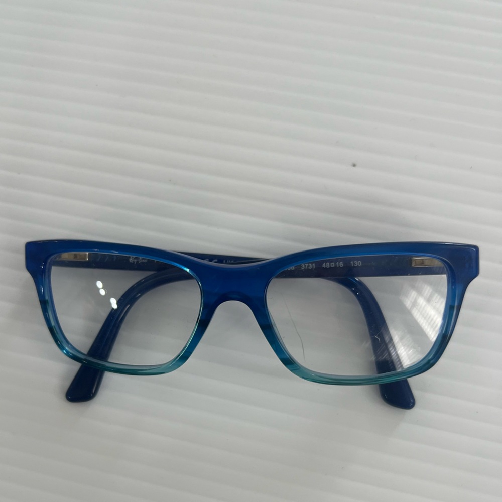 Ray bans kids blue eyeglass frame Blue Gradient Eyeglasses